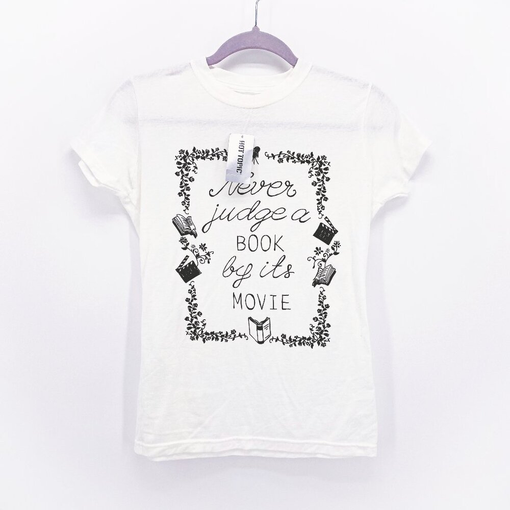 Hot Topic Bookish Tee